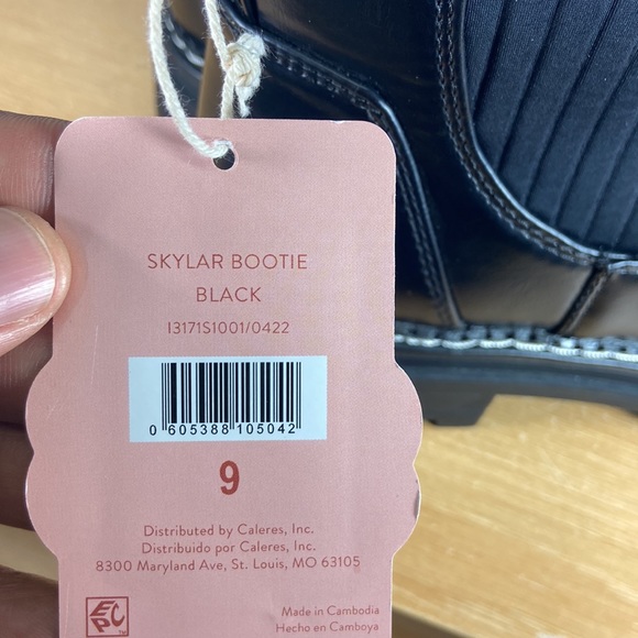 Sam & Libby Skylar Bootie Boots Women’s Size 9 - Picture 13 of 13